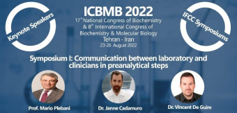 The eighth international biochemical and molecular biology congress with the cooperation of clinical biochemical group