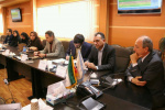 International affairs directors of sixth Huge regions of Iran medical universities