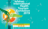 Isfahan international health tourism exhibition 2019