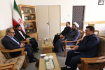 Visits and negotiations were held to establish an agreement with Al-Mostafa International University