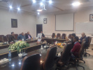 Meeting review the MOU to attract foreign students