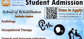 Admission for Rehabilitation School