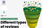 International specialized webinar of the School of Nursing and Midwifery of Mazandaran University of Medical Sciences with Australia entitled:Different Types of Reviews