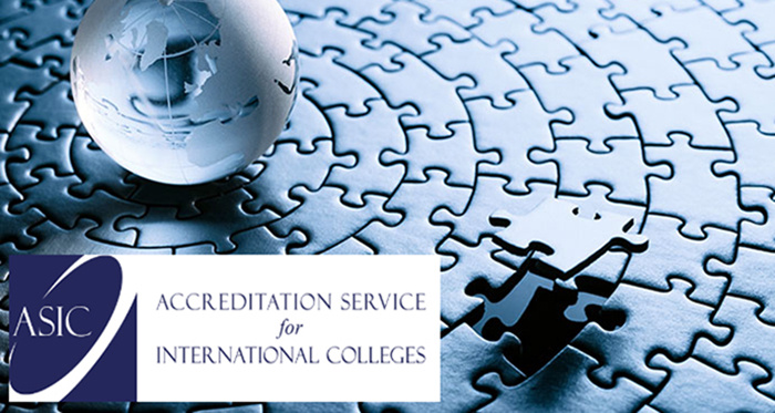 Start the process of accrediting part of the ASIC