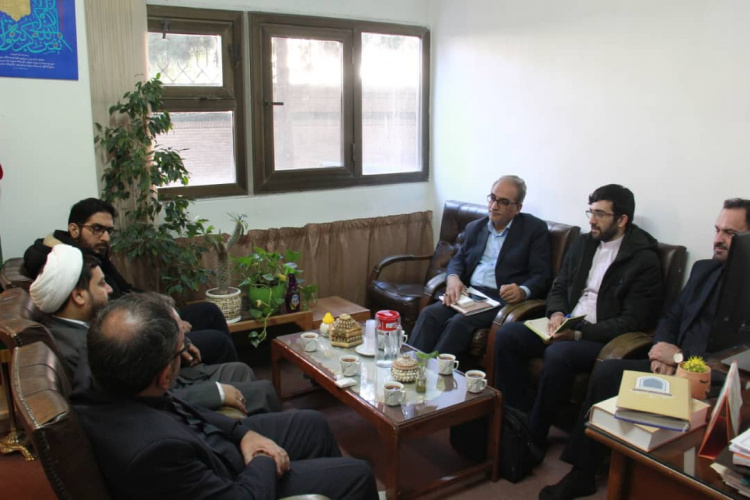 Visits and negotiations were held to establish an agreement with Al-Mostafa International University