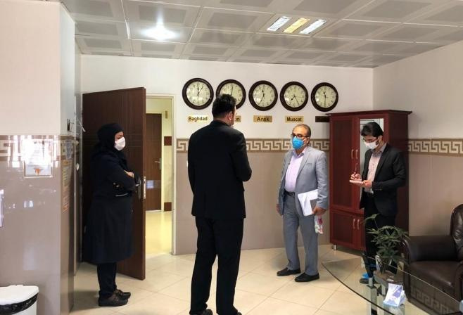 Director of the International Affaires Office visited wards of Qods Hospital in order to consolidate the Health tourism capacity of the province