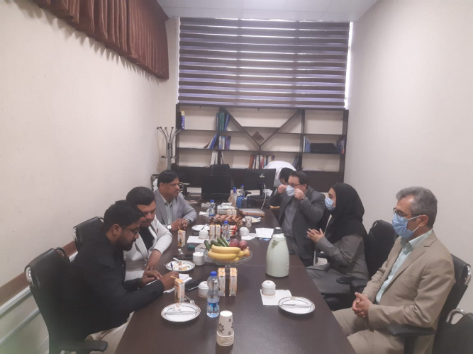 Indian Company Visit Through Out Arak University of Medical Science