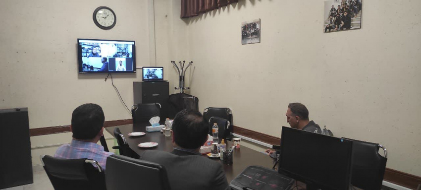 International radiology assistant interview session